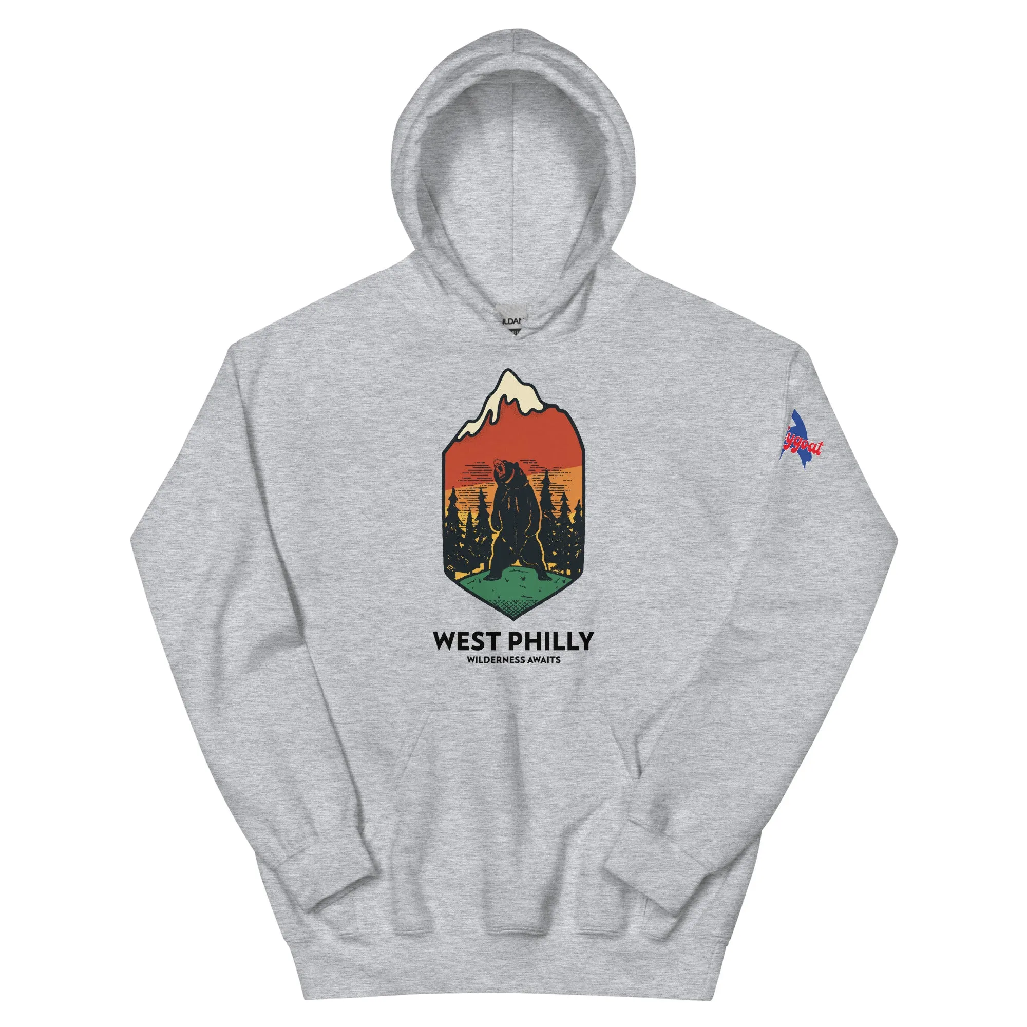 "West Philly Wilderness" Hoodie