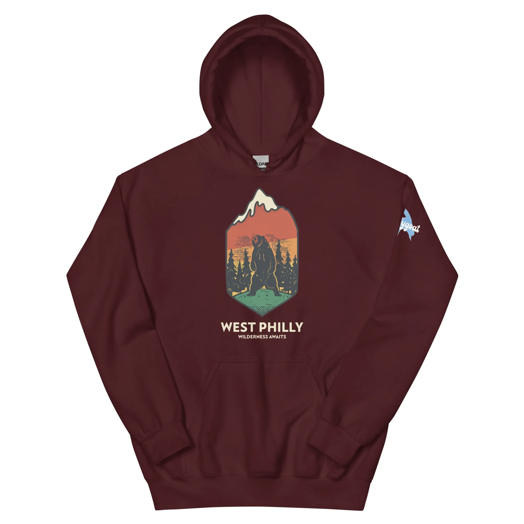 "West Philly Wilderness" Hoodie