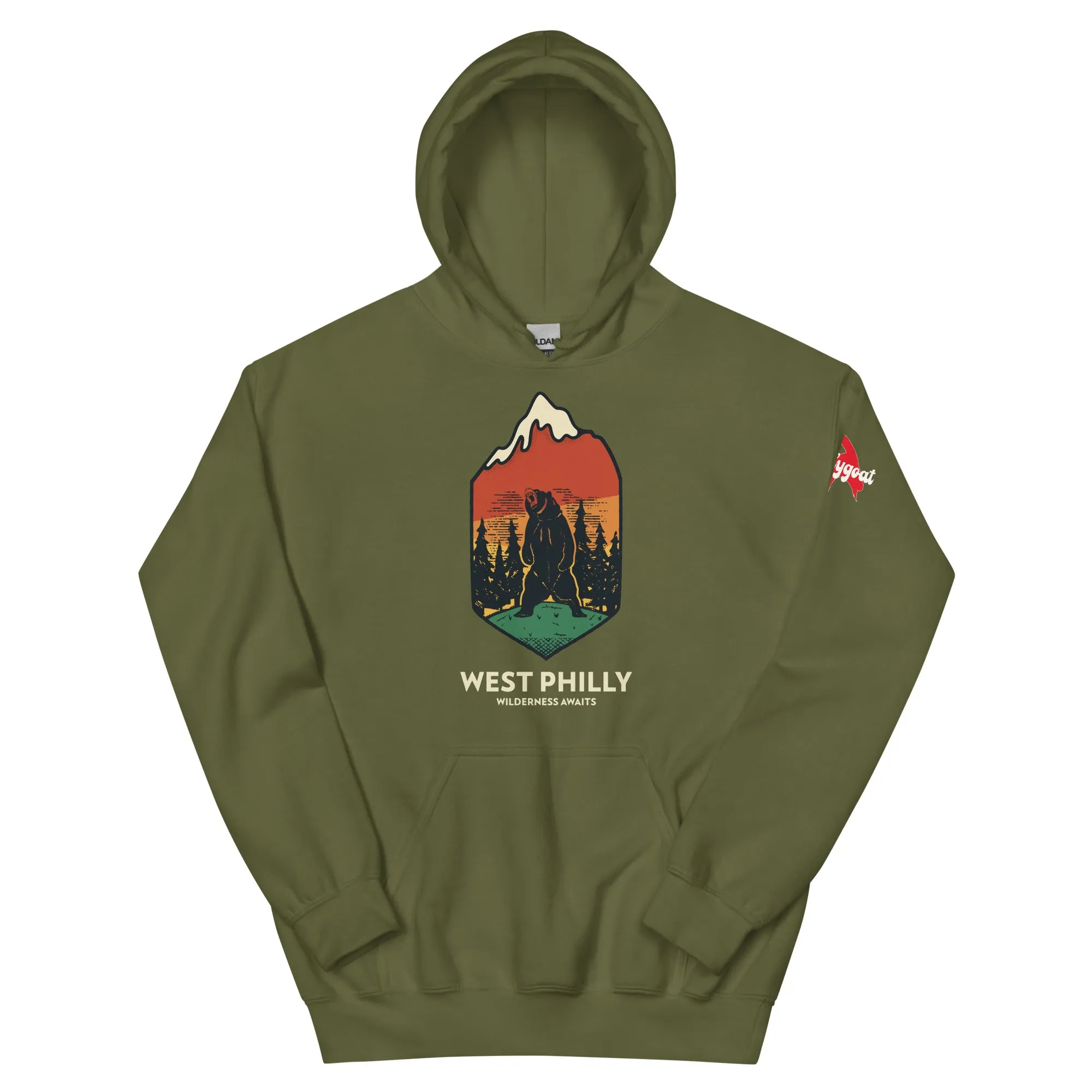 "West Philly Wilderness" Hoodie