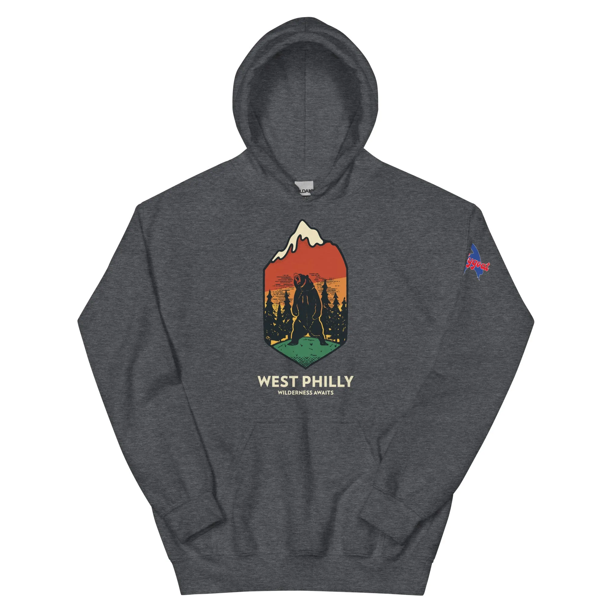 "West Philly Wilderness" Hoodie