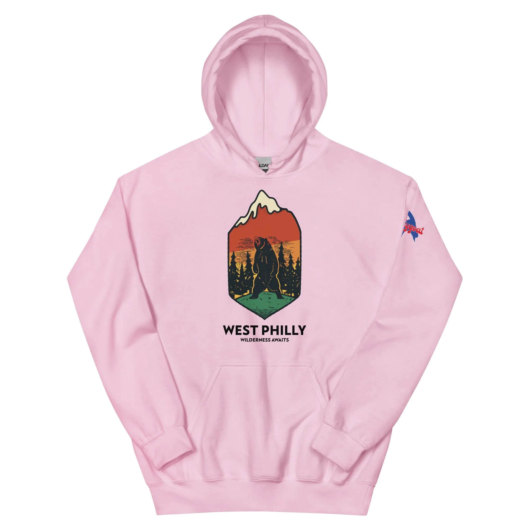 "West Philly Wilderness" Hoodie