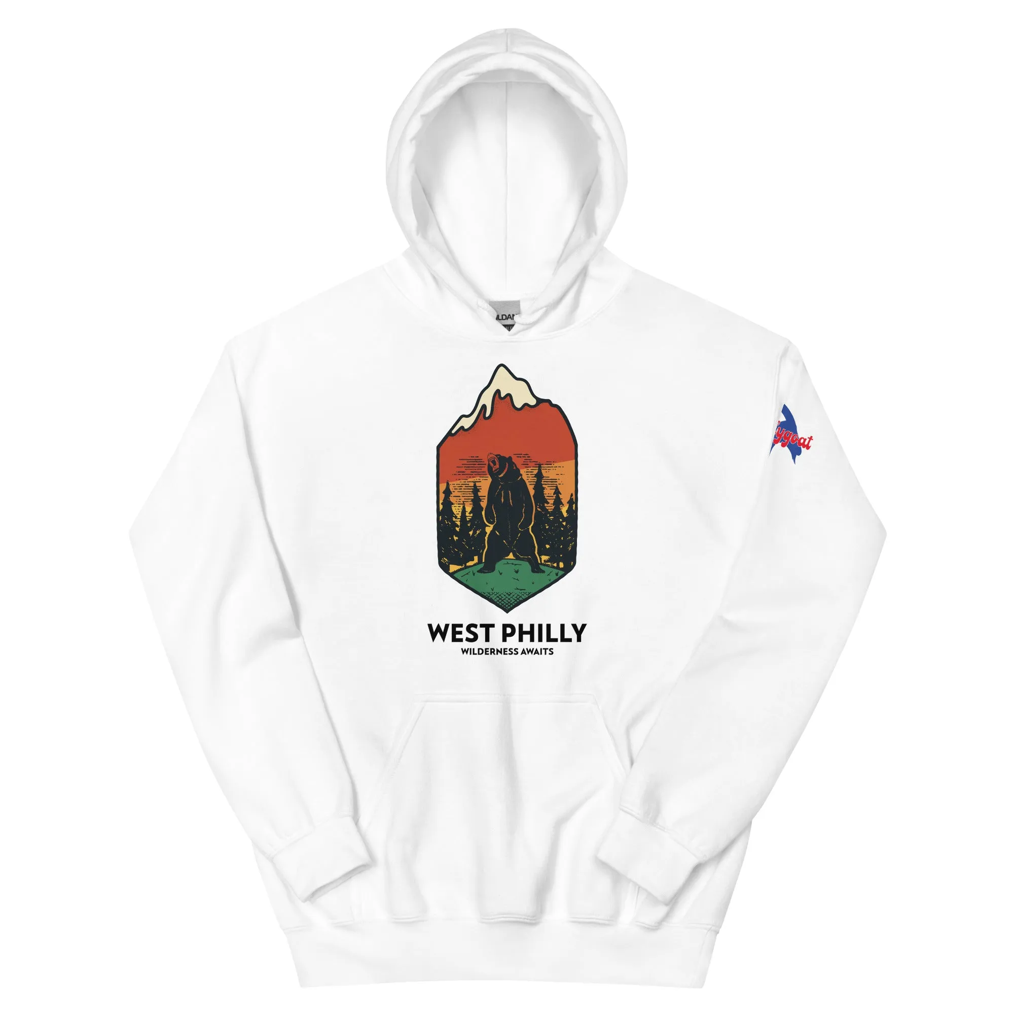 "West Philly Wilderness" Hoodie