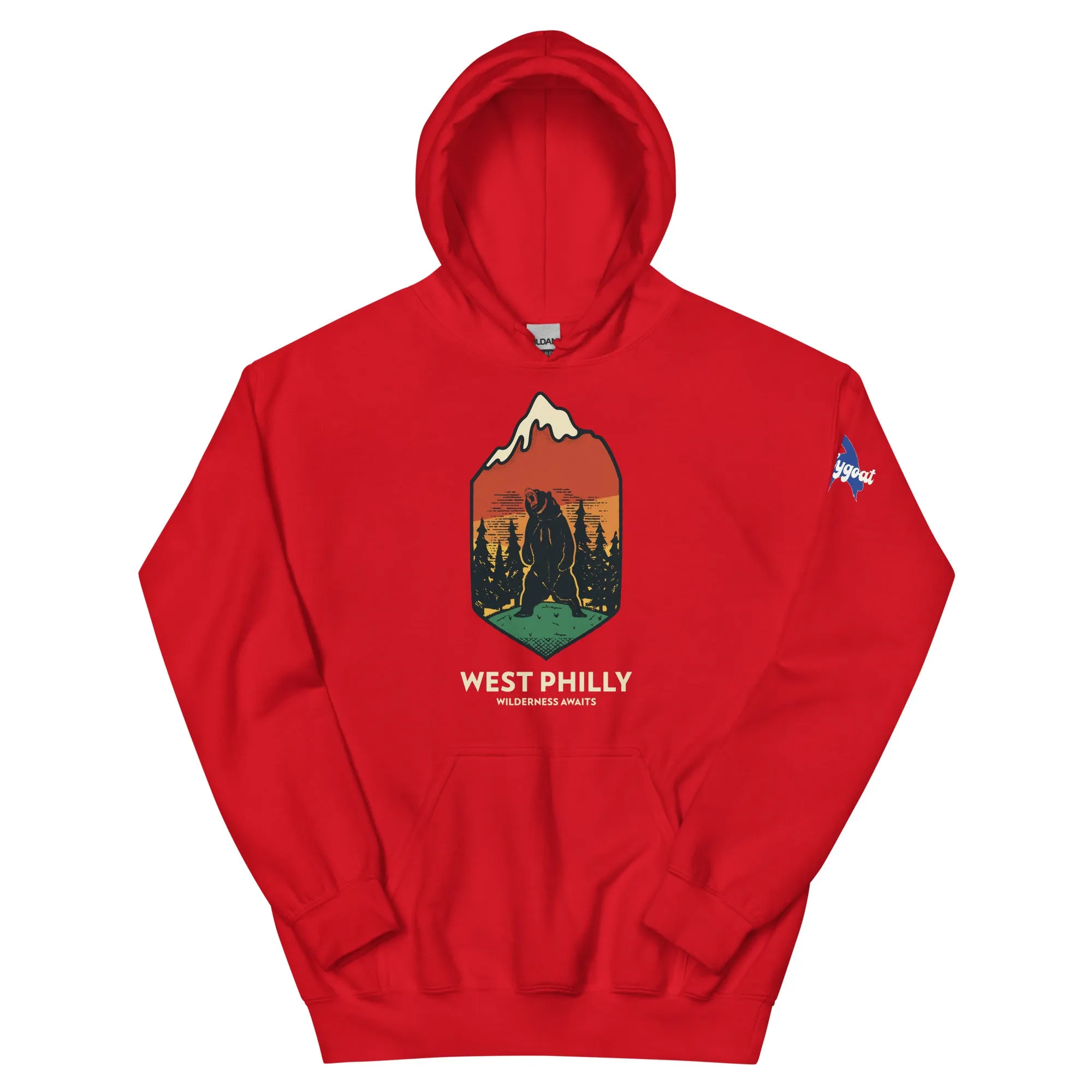 "West Philly Wilderness" Hoodie