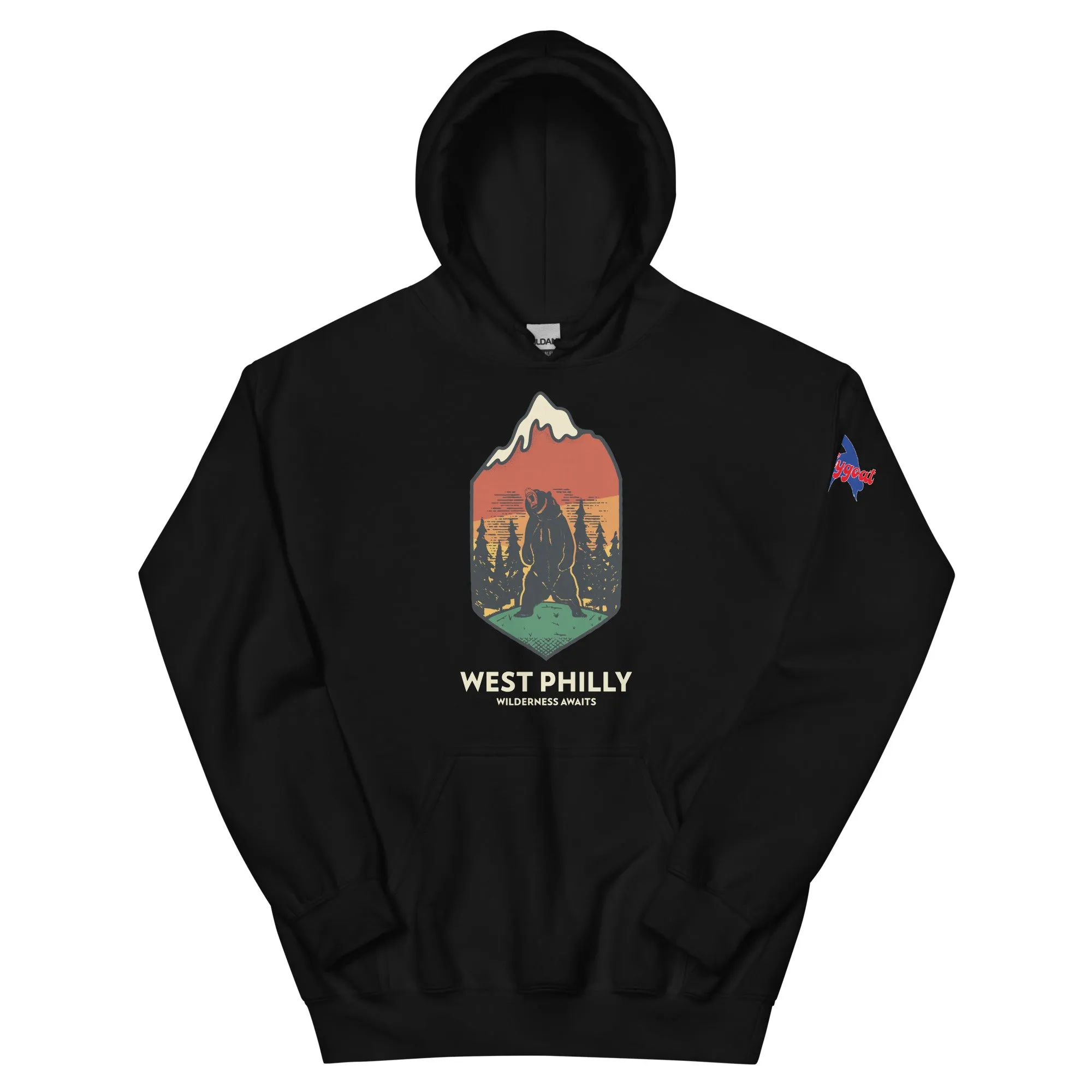 "West Philly Wilderness" Hoodie