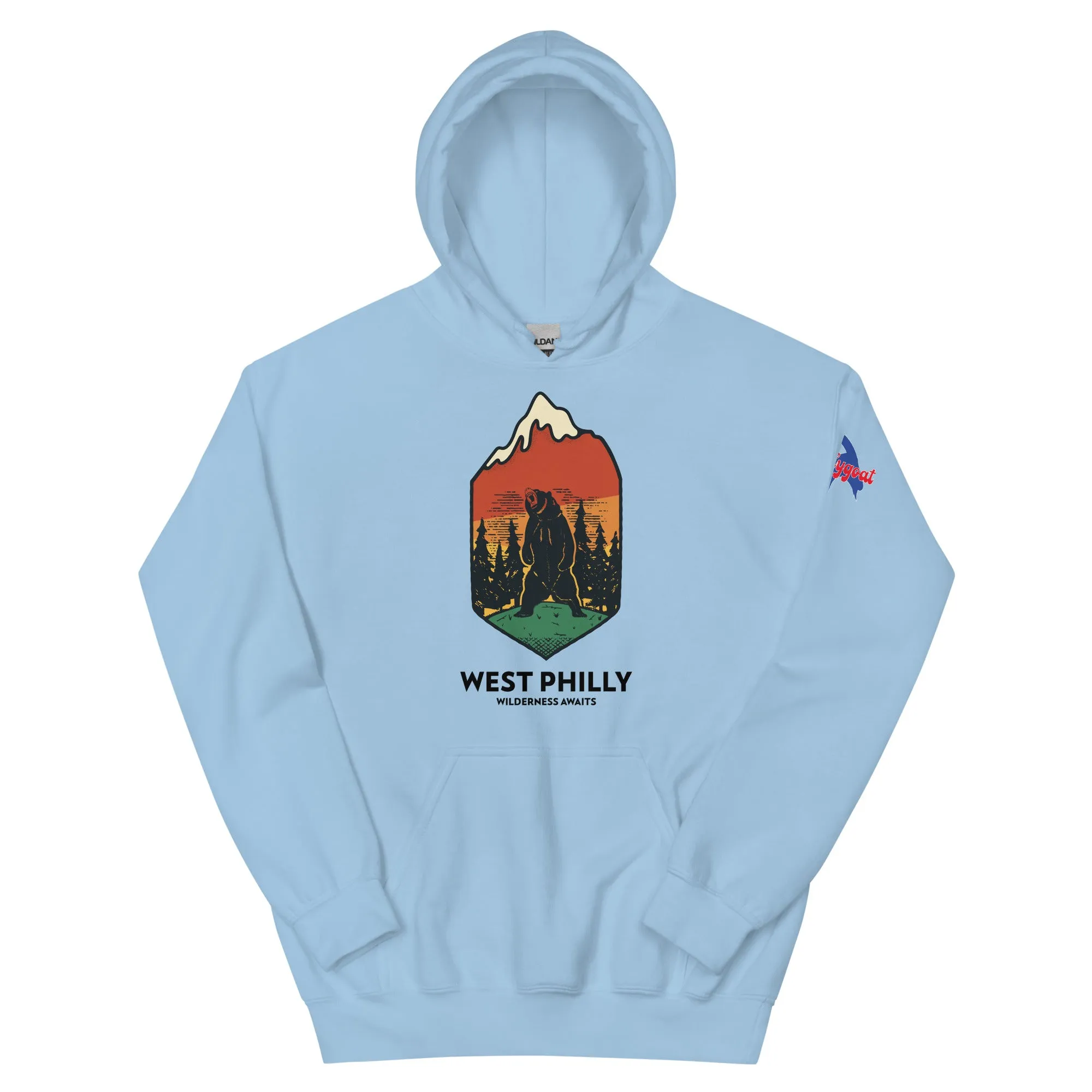 "West Philly Wilderness" Hoodie