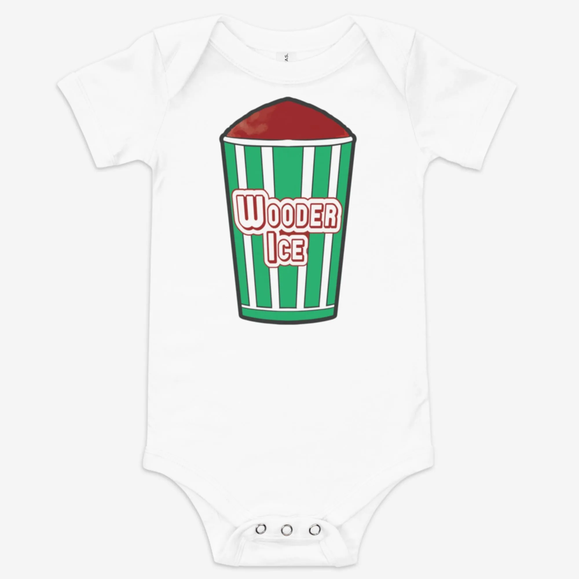 "Wooder Ice" Baby Onesie