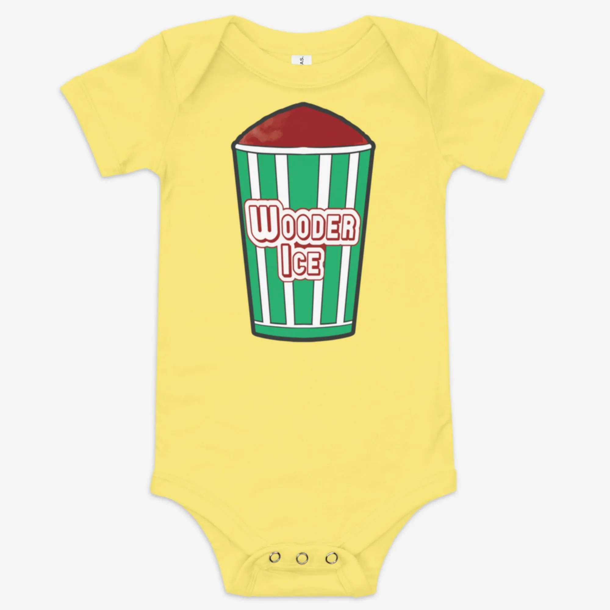 "Wooder Ice" Baby Onesie