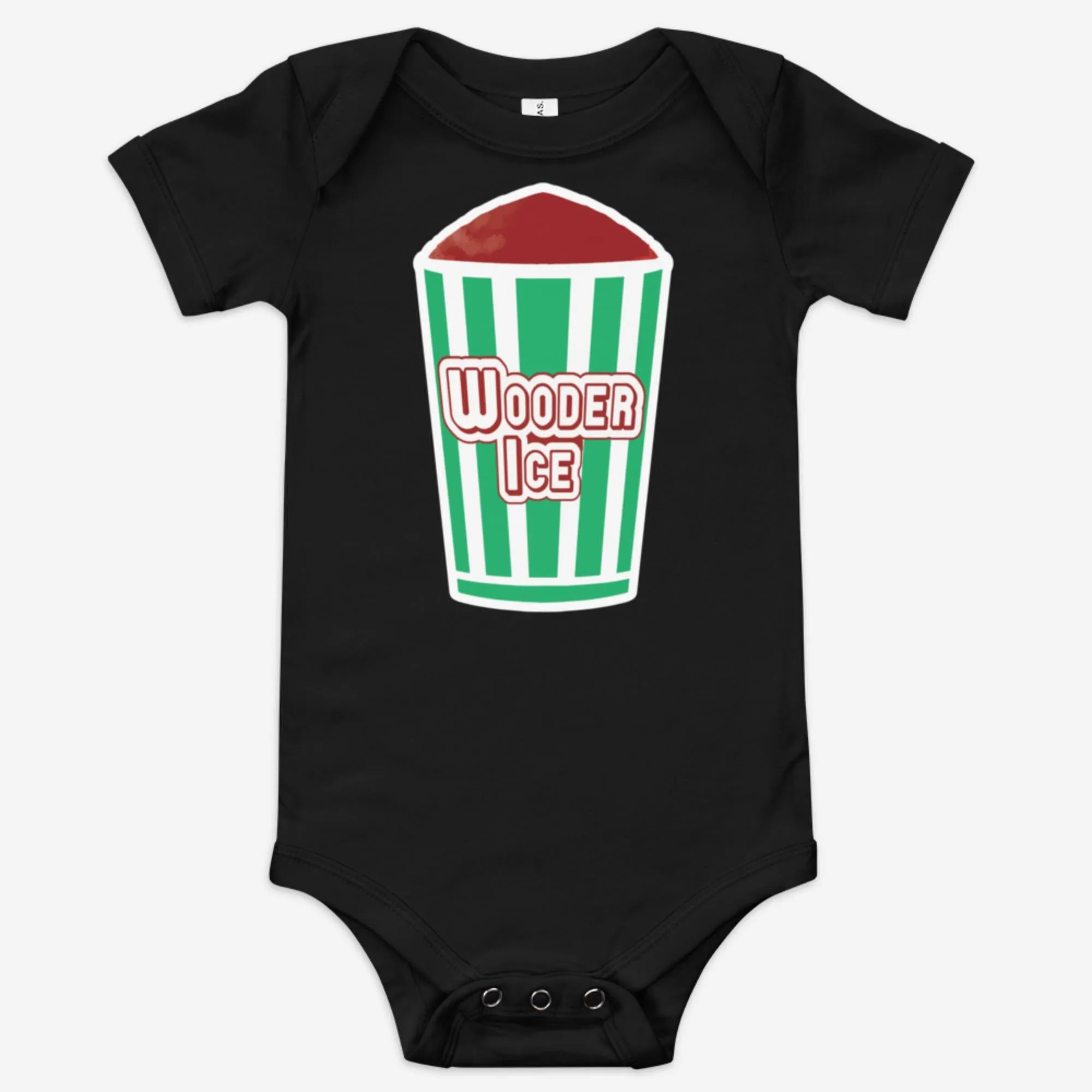 "Wooder Ice" Baby Onesie