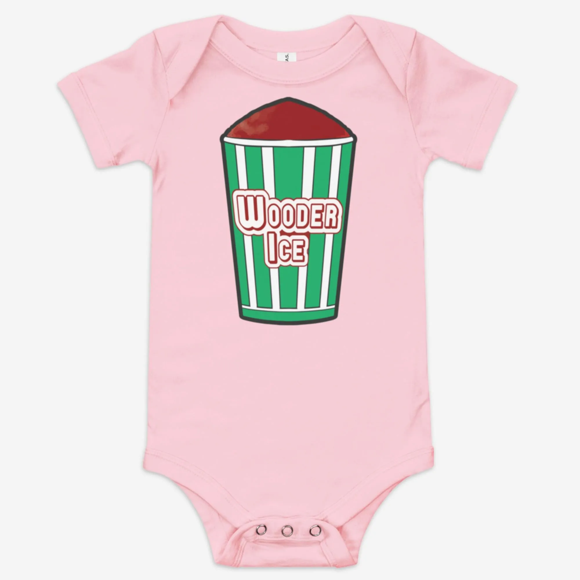 "Wooder Ice" Baby Onesie