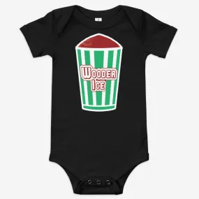 "Wooder Ice" Baby Onesie