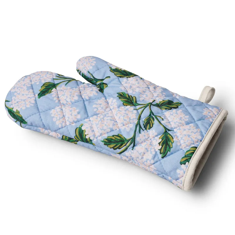 RIFLE PAPER CO. | Hydrangea Oven Mitt