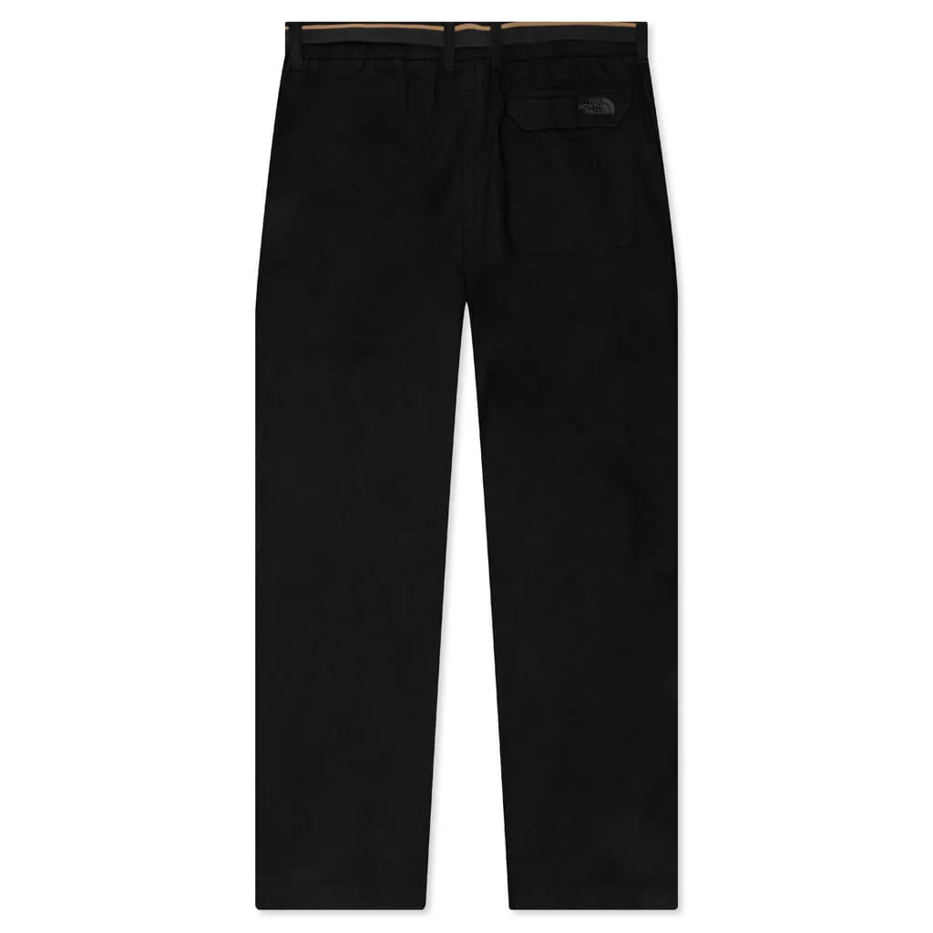 Ripstop Easy Pant - TNF Black