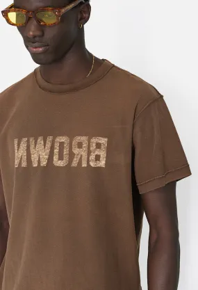 Rush Tee / Brown