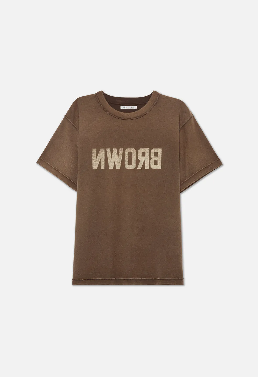 Rush Tee / Brown