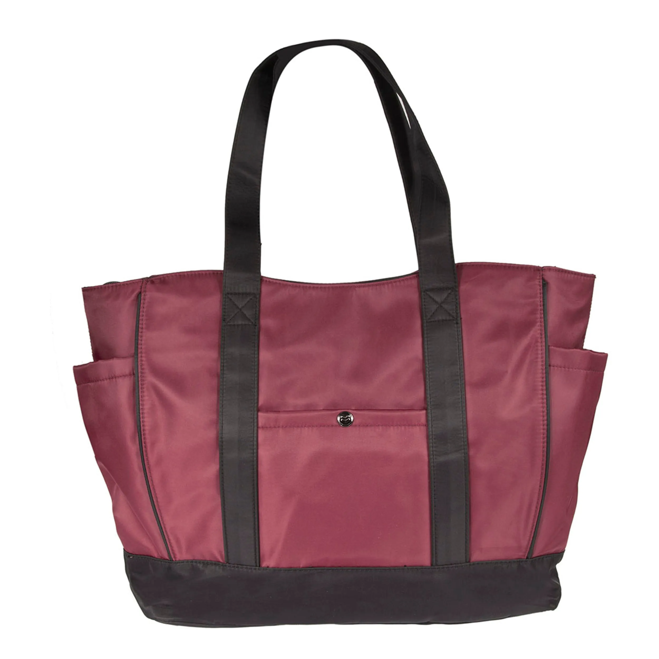 Sac Cabas femme Bordeaux Grand