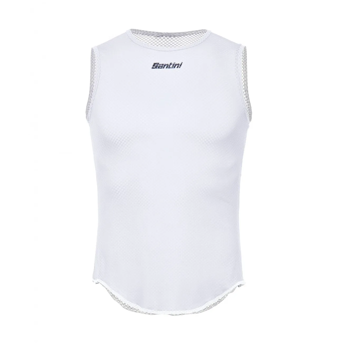 Santini Lieve Base Layer Sleveless (Men/White)