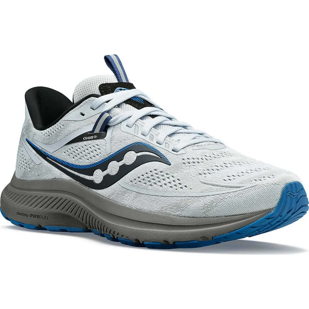 Saucony Men's Omni 21 - Vapor/Hydro