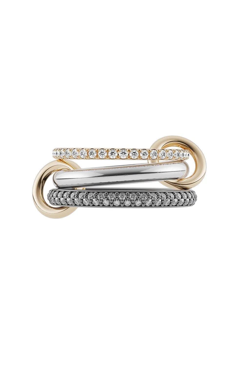 Scorpio SG GRIS Three Link Ring