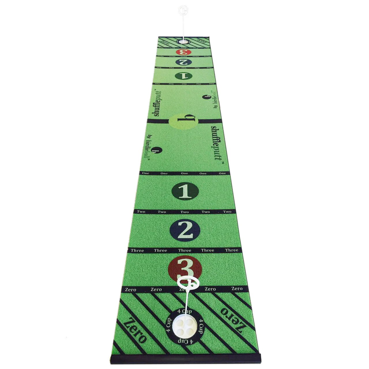 ShufflePutt, Putting Game! Putting and Shuffleboard with a Drain It Twist (4 SIZES)