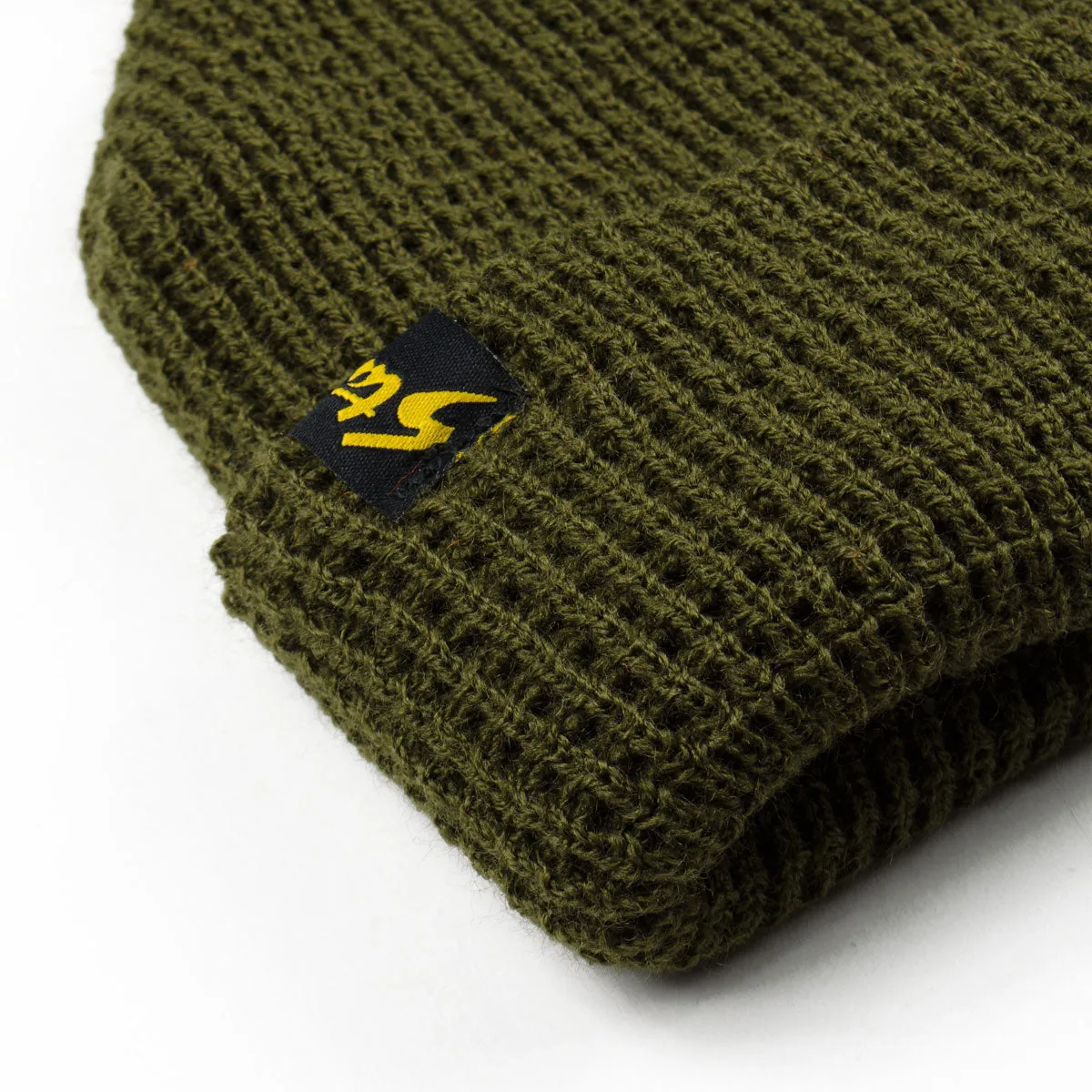 Stan Ray - Waffle Skull Beanie - Olive