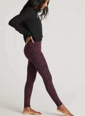 Strut This Flynn Ankle Legging Ruby Cheetah