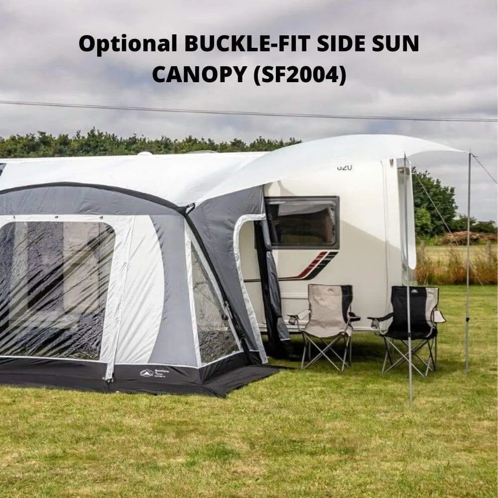 Sunncamp Swift Air SC 260 Caravan Awning SF2028   Free Stormstraps