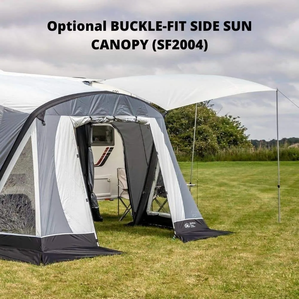 Sunncamp Swift Air SC 260 Caravan Awning SF2028   Free Stormstraps