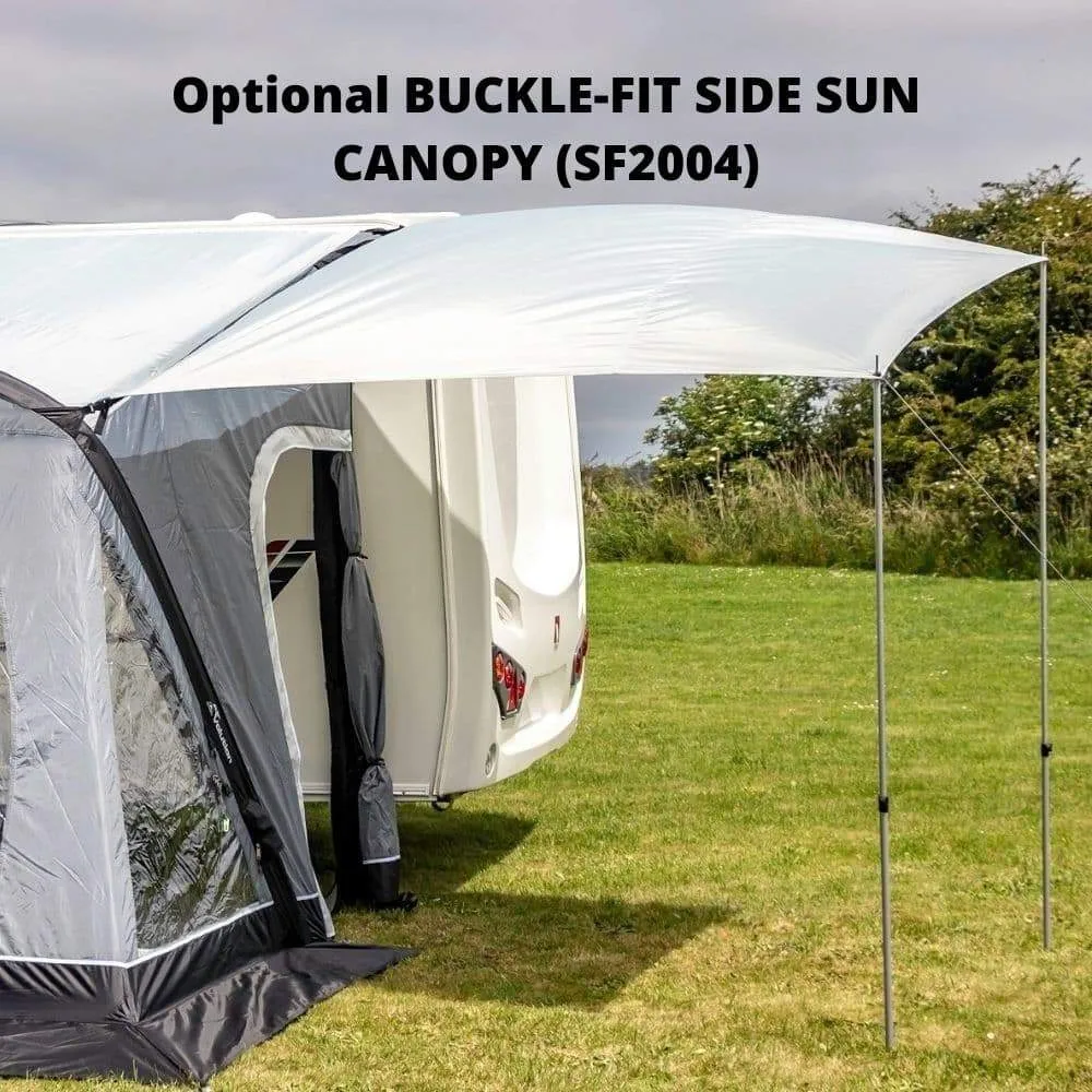 Sunncamp Swift Air SC 260 Caravan Awning SF2028   Free Stormstraps