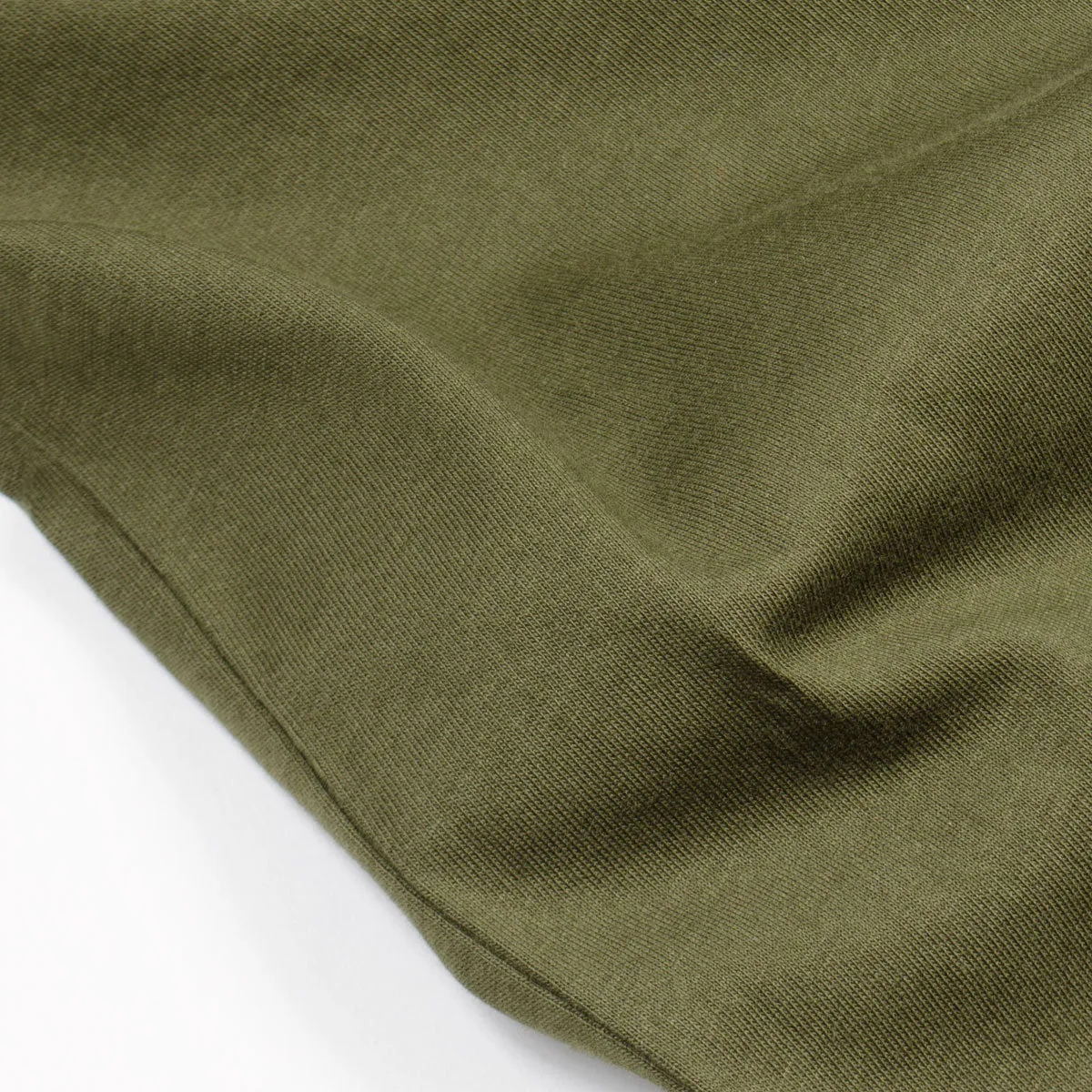 Sunspel - Short Sleeve Riviera Crew Neck T-shirt - Military Green