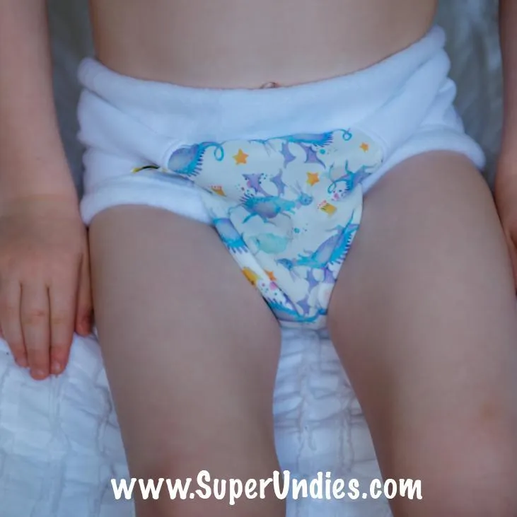 Super Undies Cotton Night Trainers