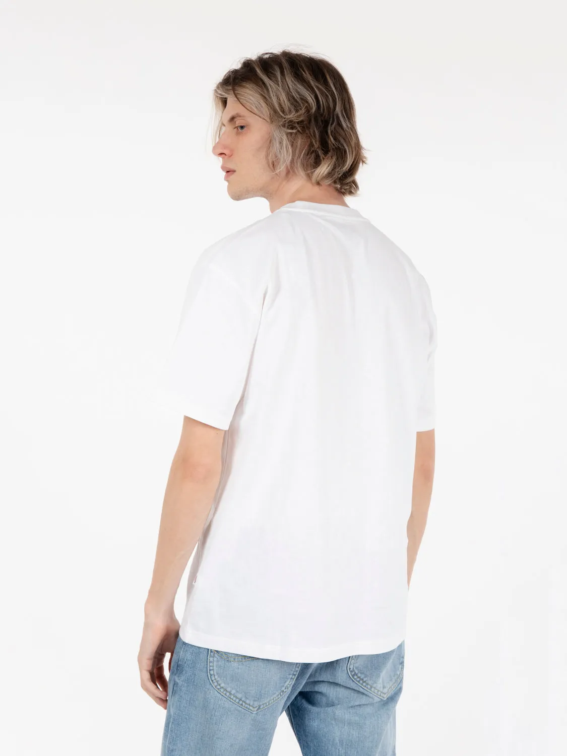 T-shirt Luray pocket white