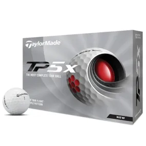 TaylorMade TP5x Golf Balls