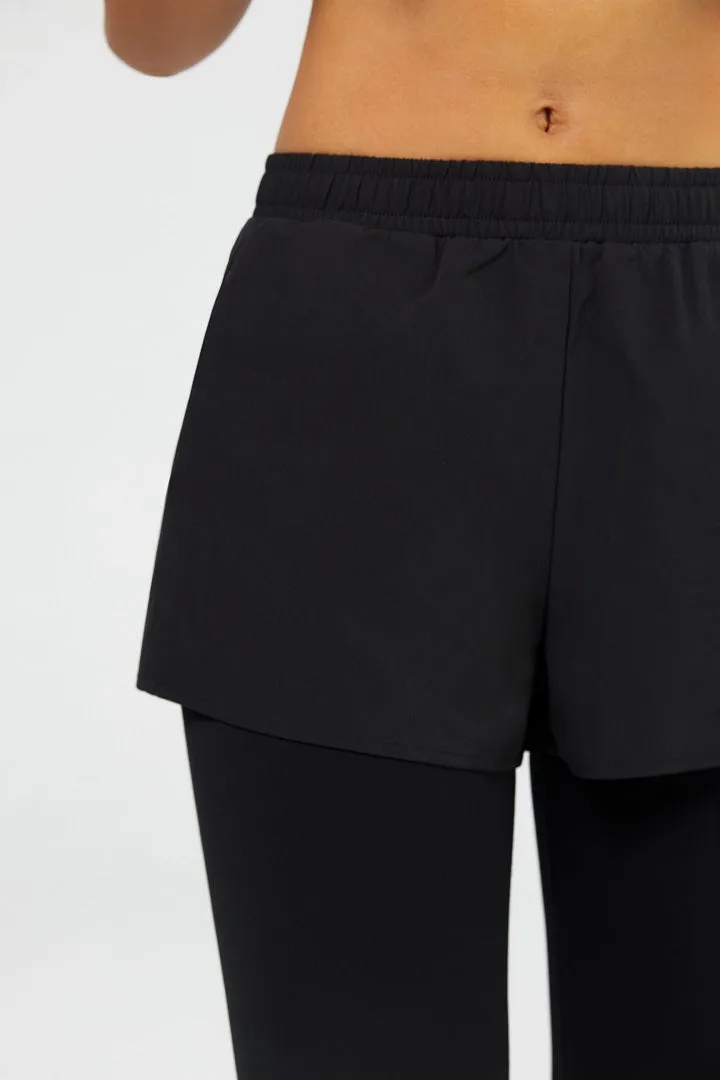 Tennis Legging with short