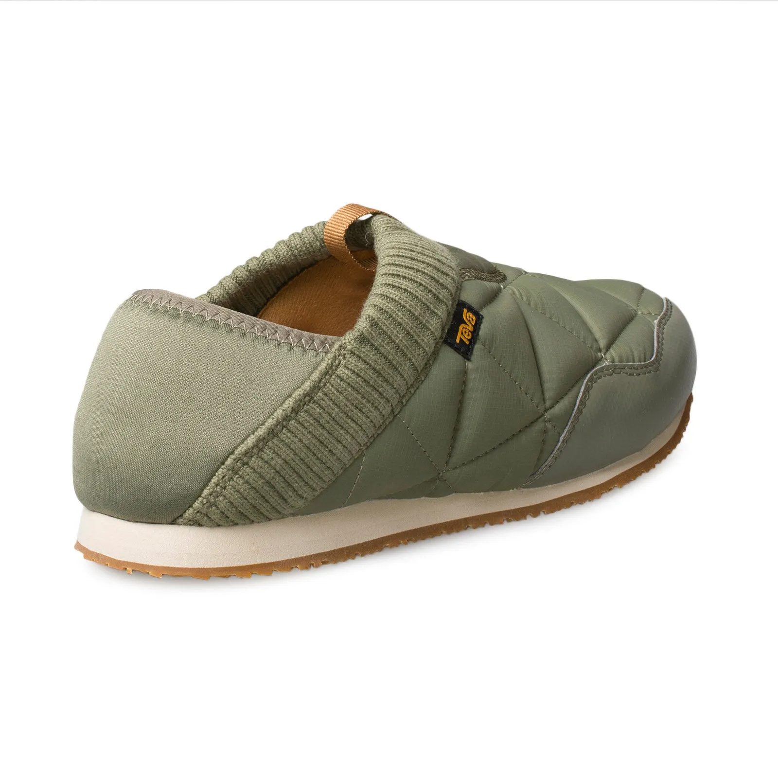 Teva Ember Moc Burnt Olive Shoes - Women's