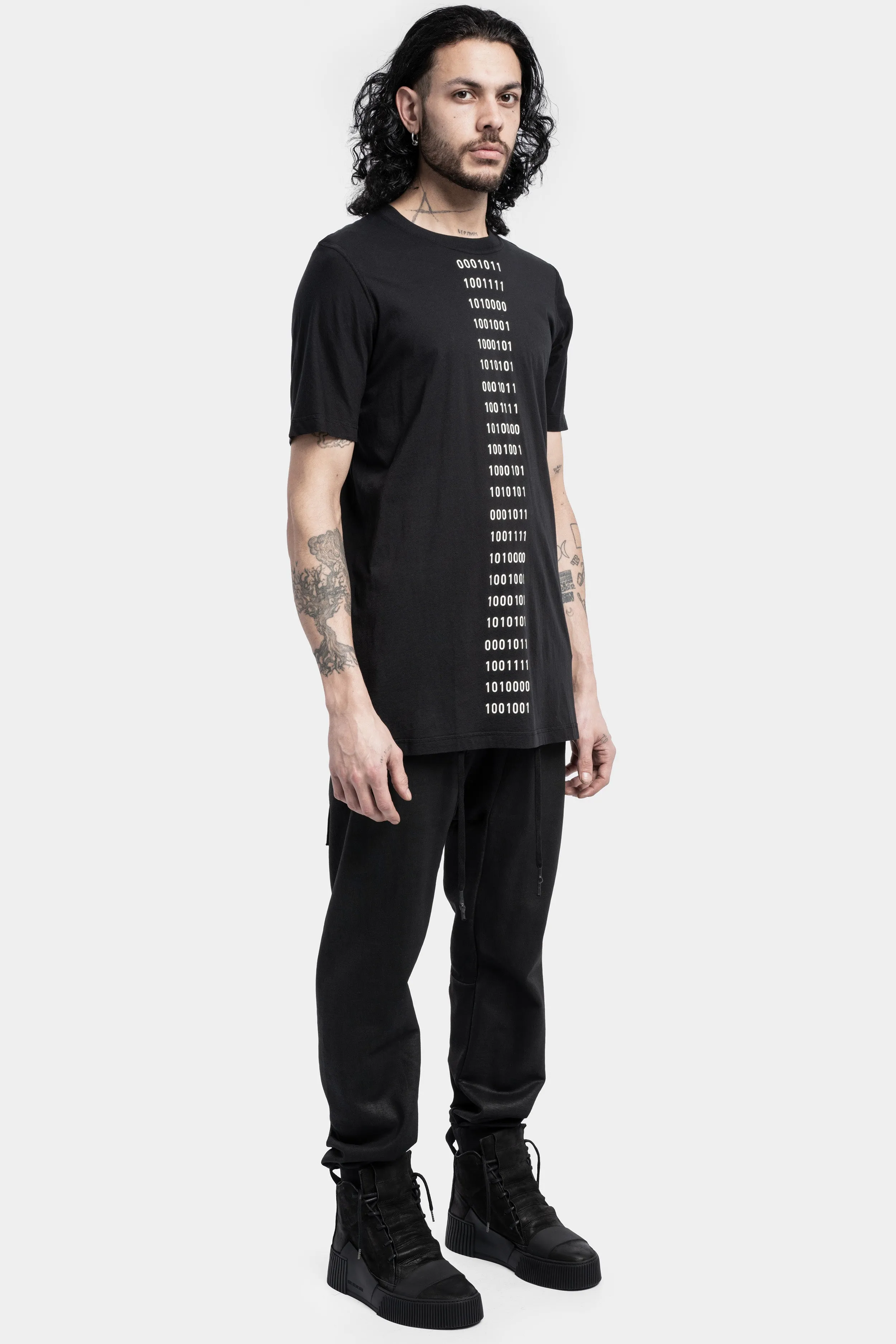 TS5 - T-shirt, Binary Code