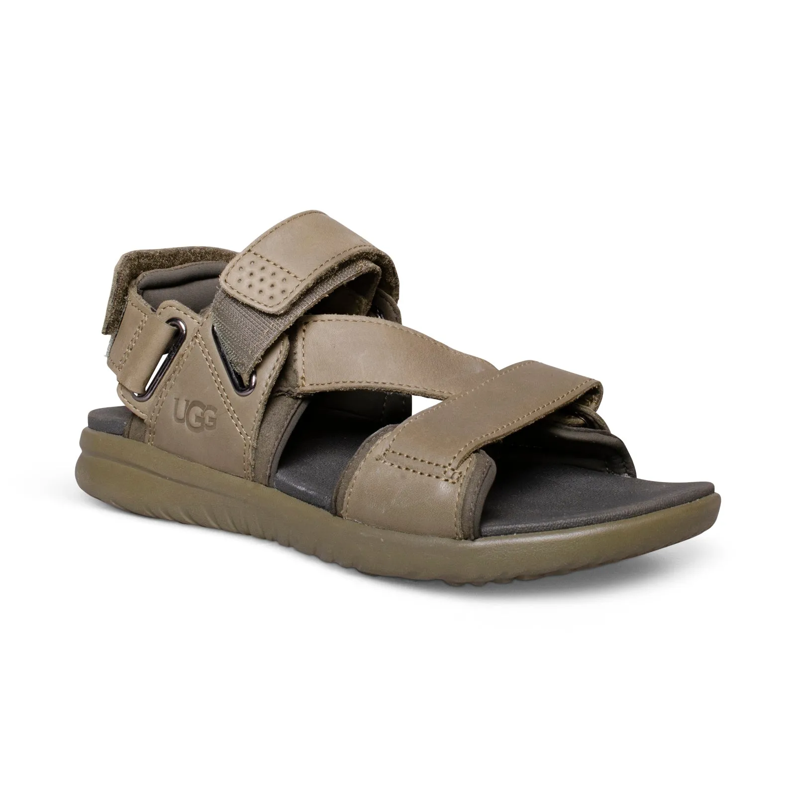 UGG Union Strap Burnt Olive Sandals - Men's