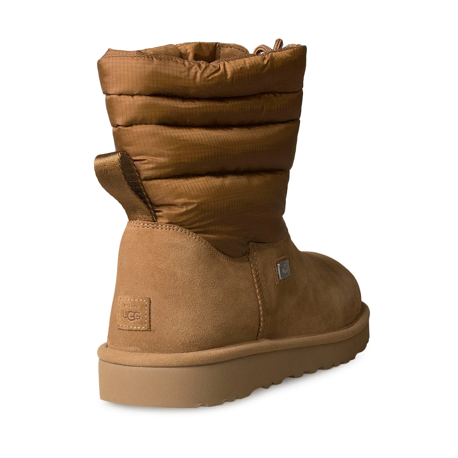 UGG X Stampd Lace Up Chestnut Boots - Men's