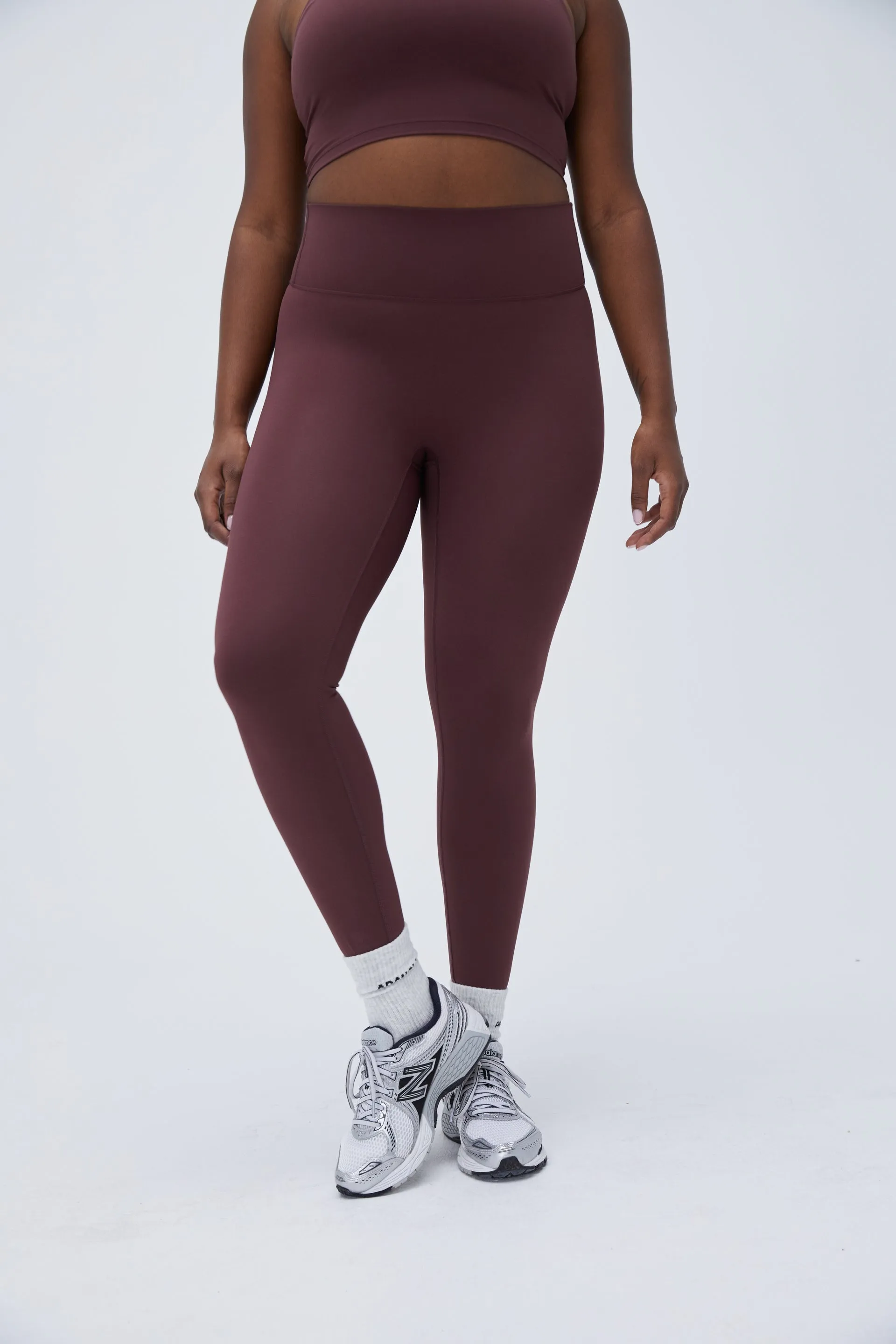 Ultimate Leggings - Burgundy