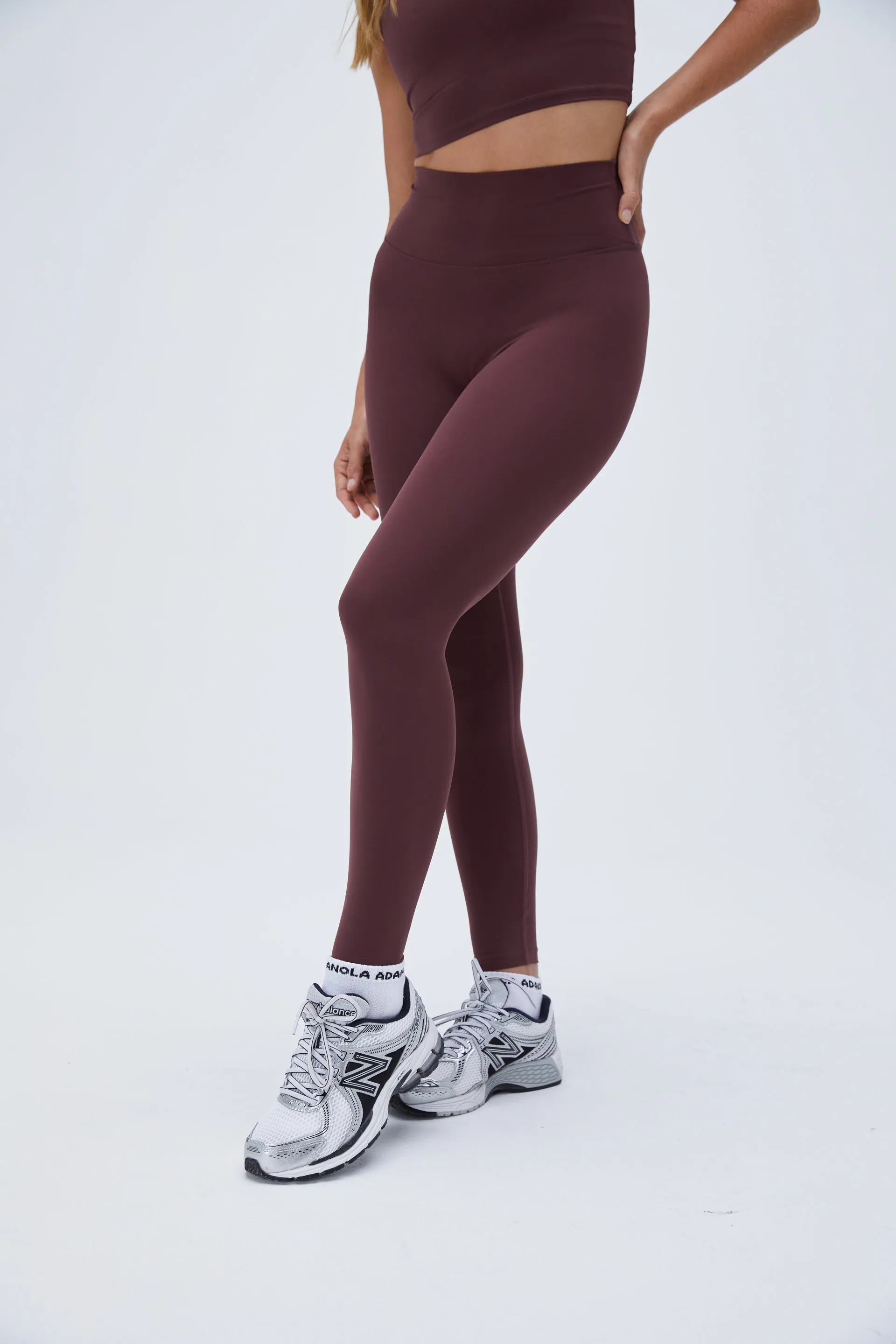 Ultimate Leggings - Burgundy