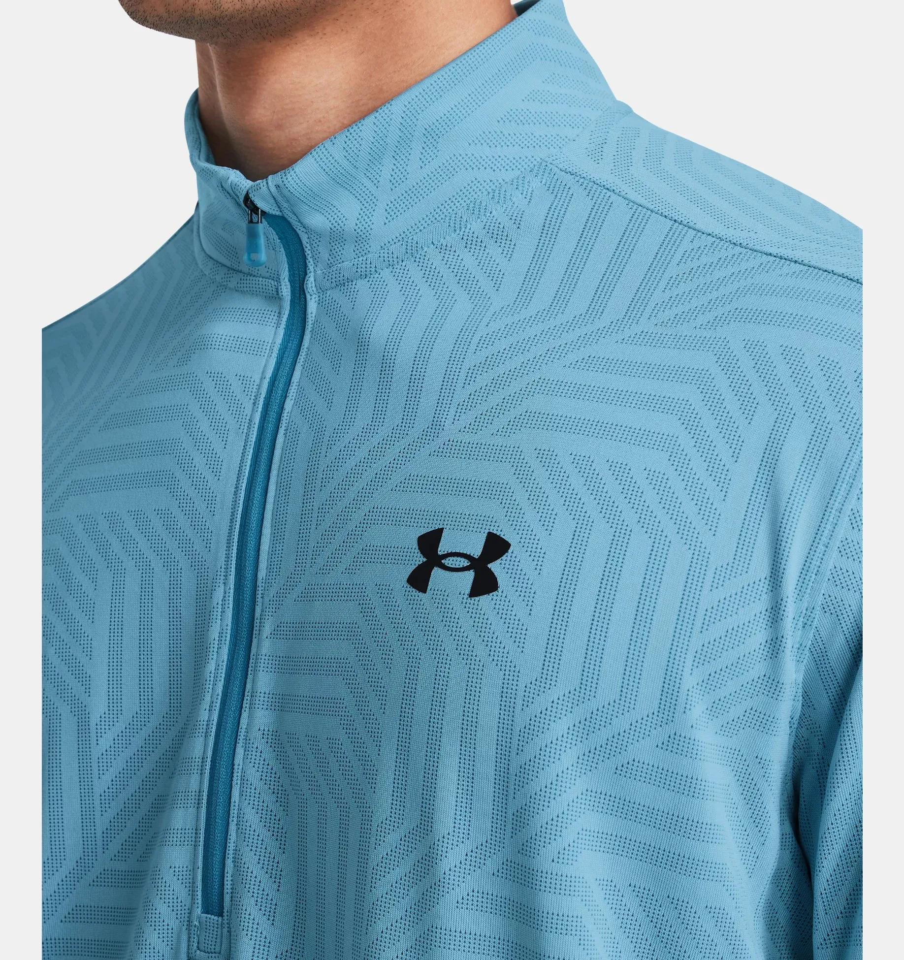 Under Armour Tech Vent Geotessa HZ Top Men