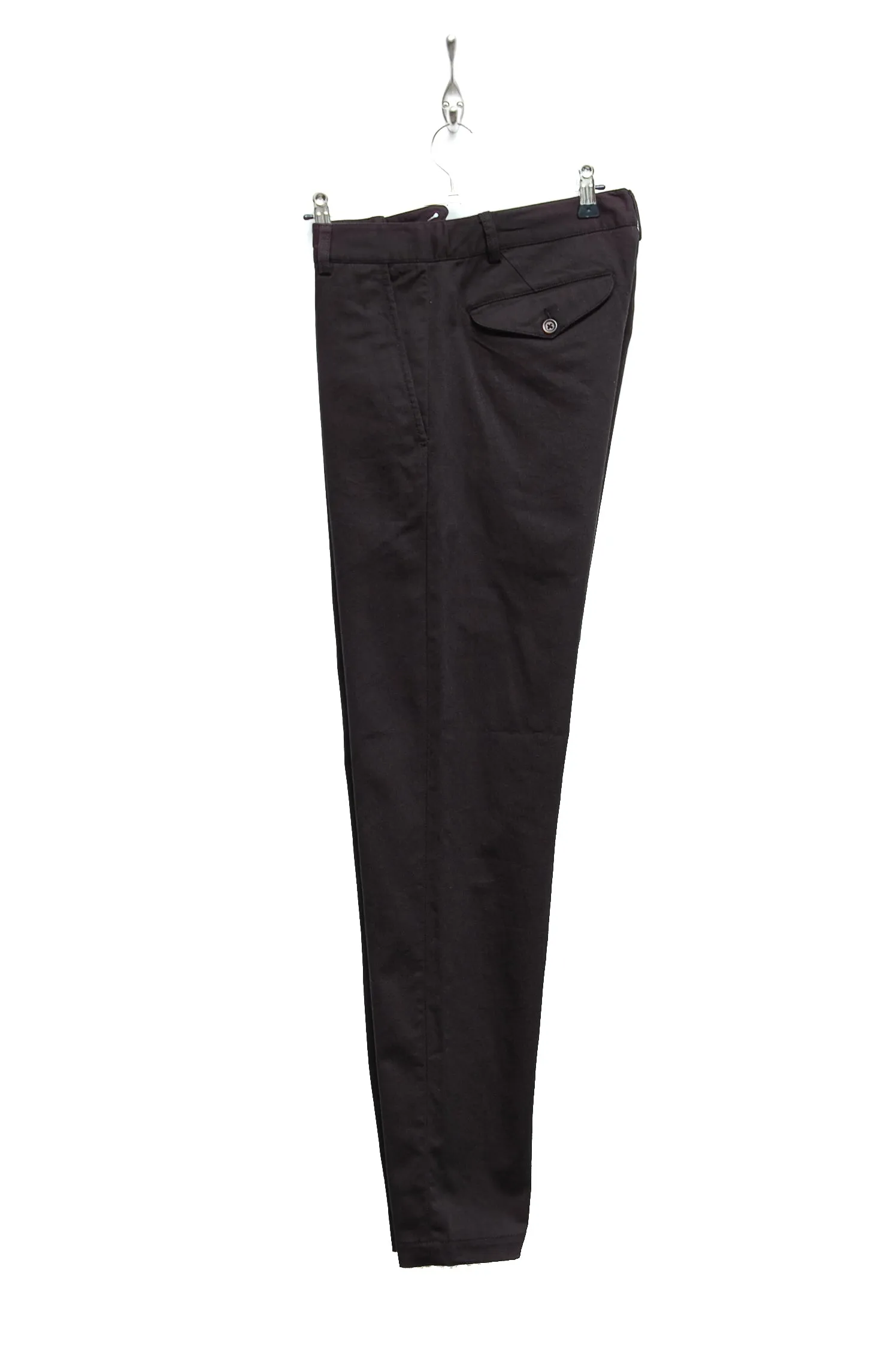 Universal Works Aston Pant Twill black 00130