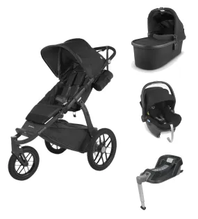 UPPAbaby Ridge All-Terrain with Mesa Car Seat and Base - Jake