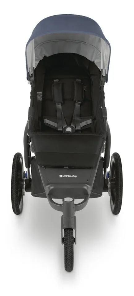 UPPAbaby Ridge All-Terrain with Pebble 360 Car Seat and Base - Reggie/Noa