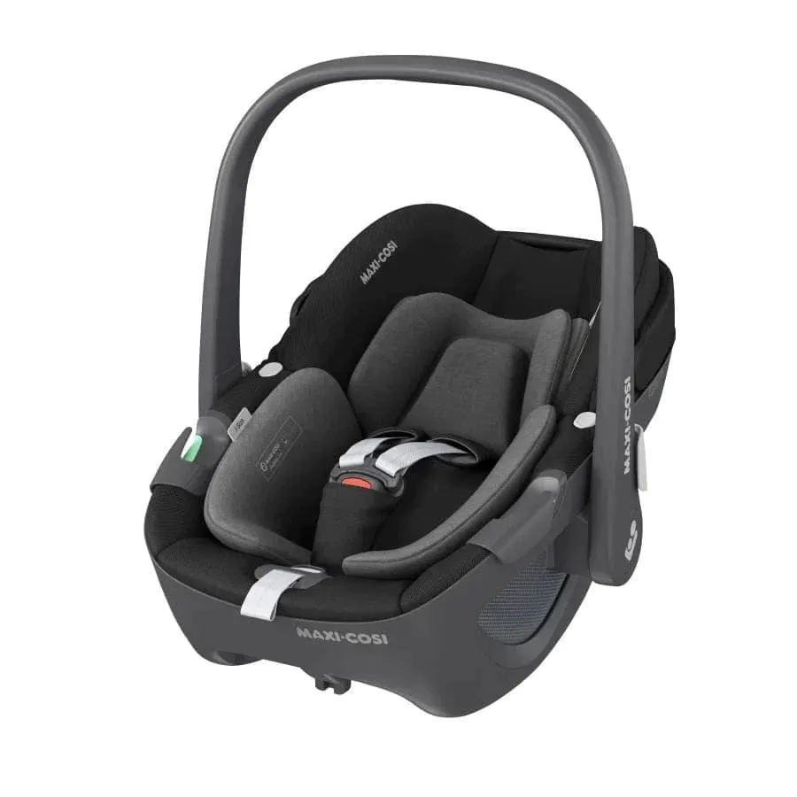 UPPAbaby Ridge All-Terrain with Pebble 360 Car Seat and Base - Reggie/Noa