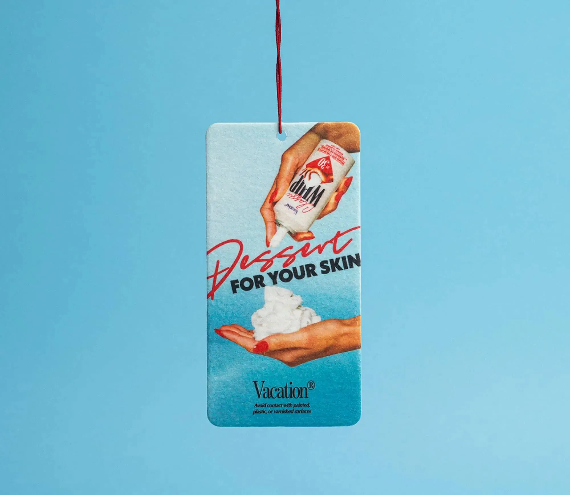 Vacation Classic Whip Air Freshener