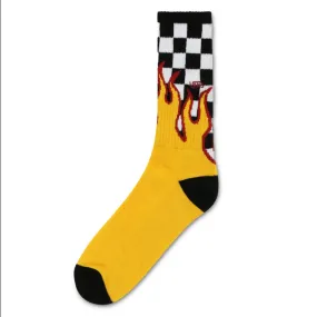 Vans Flame and Check Socks VN0A4TQHZIA 