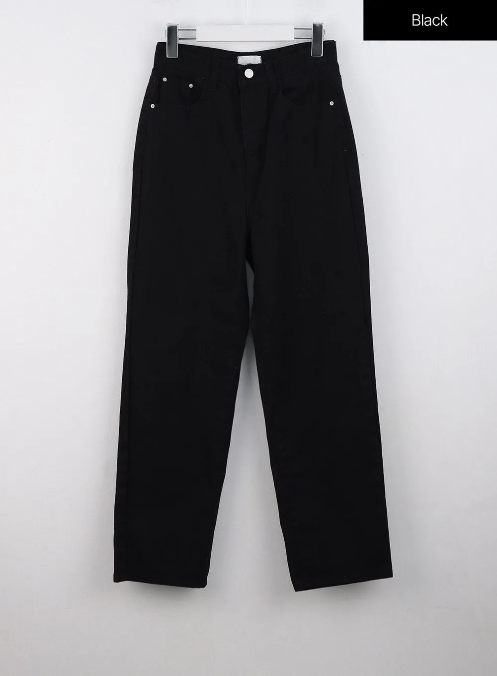 Wide-Fit Cotton Pants OG318