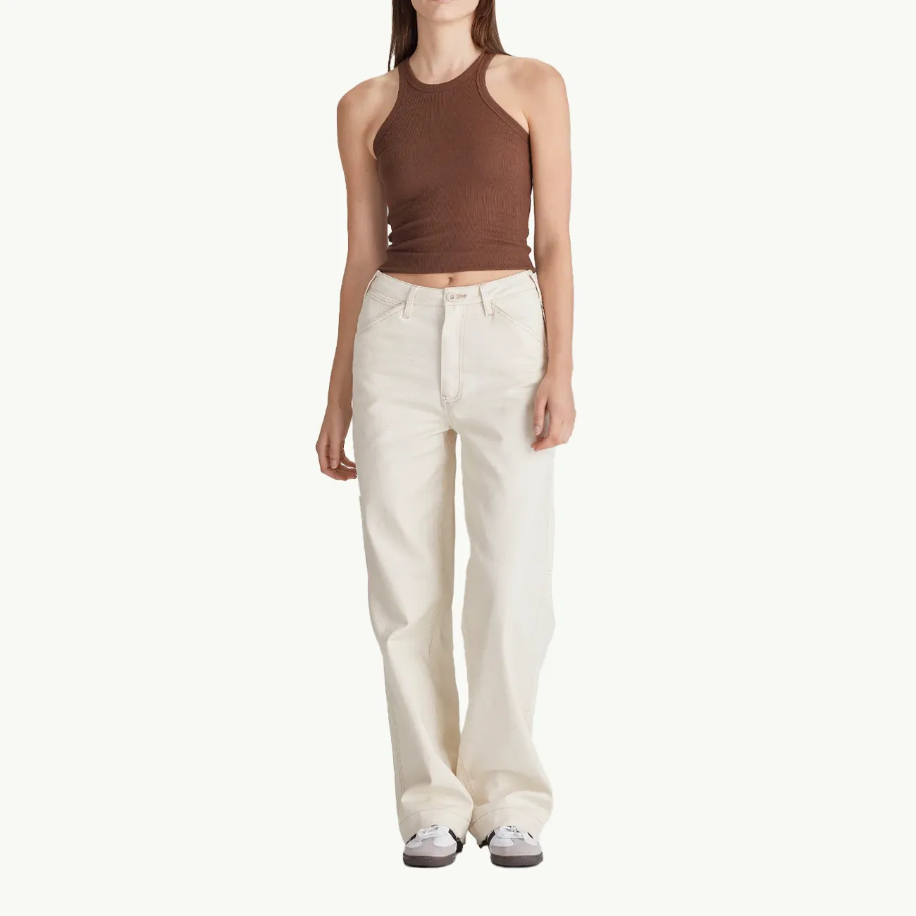 Women's Carpenter Pant - Ecru