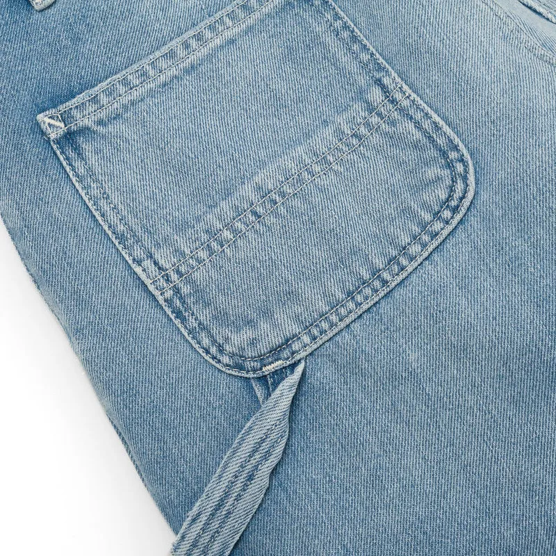 Women's Pierce Pant - Denim (light stone washed)