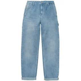 Women's Pierce Pant - Denim (light stone washed)